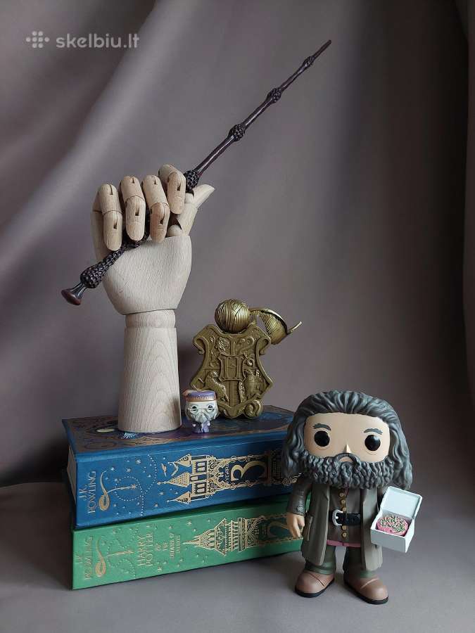 Harry Potter burtu lazdele
