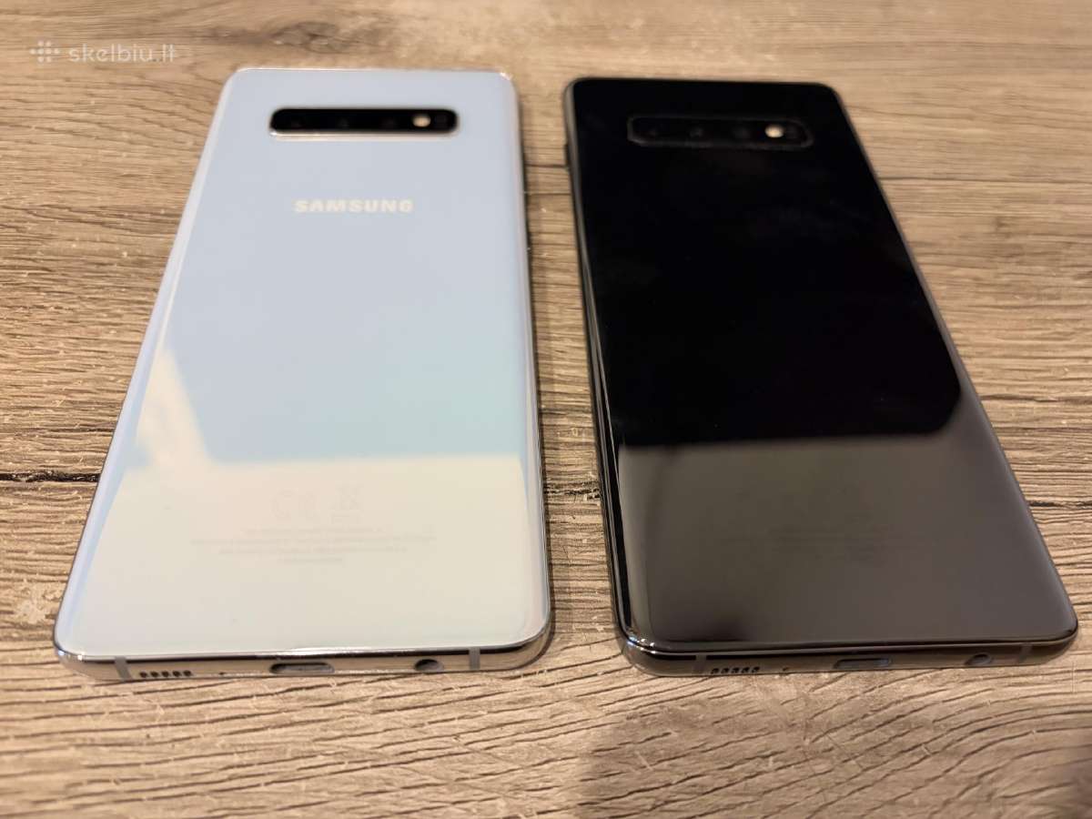 Samsung S10,s10+, S10e 128gb - nuotraukos Nr. 2