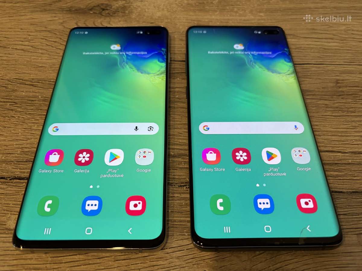 Samsung S10-s10+ 128gb