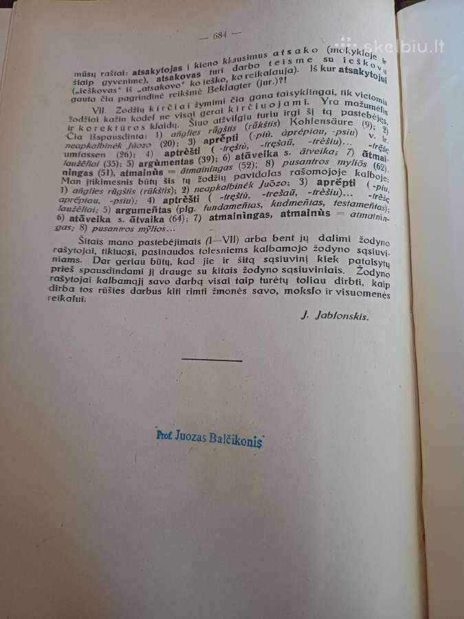 Parduodu knyga,tauta ir žodis,1926m - nuotraukos Nr. 29