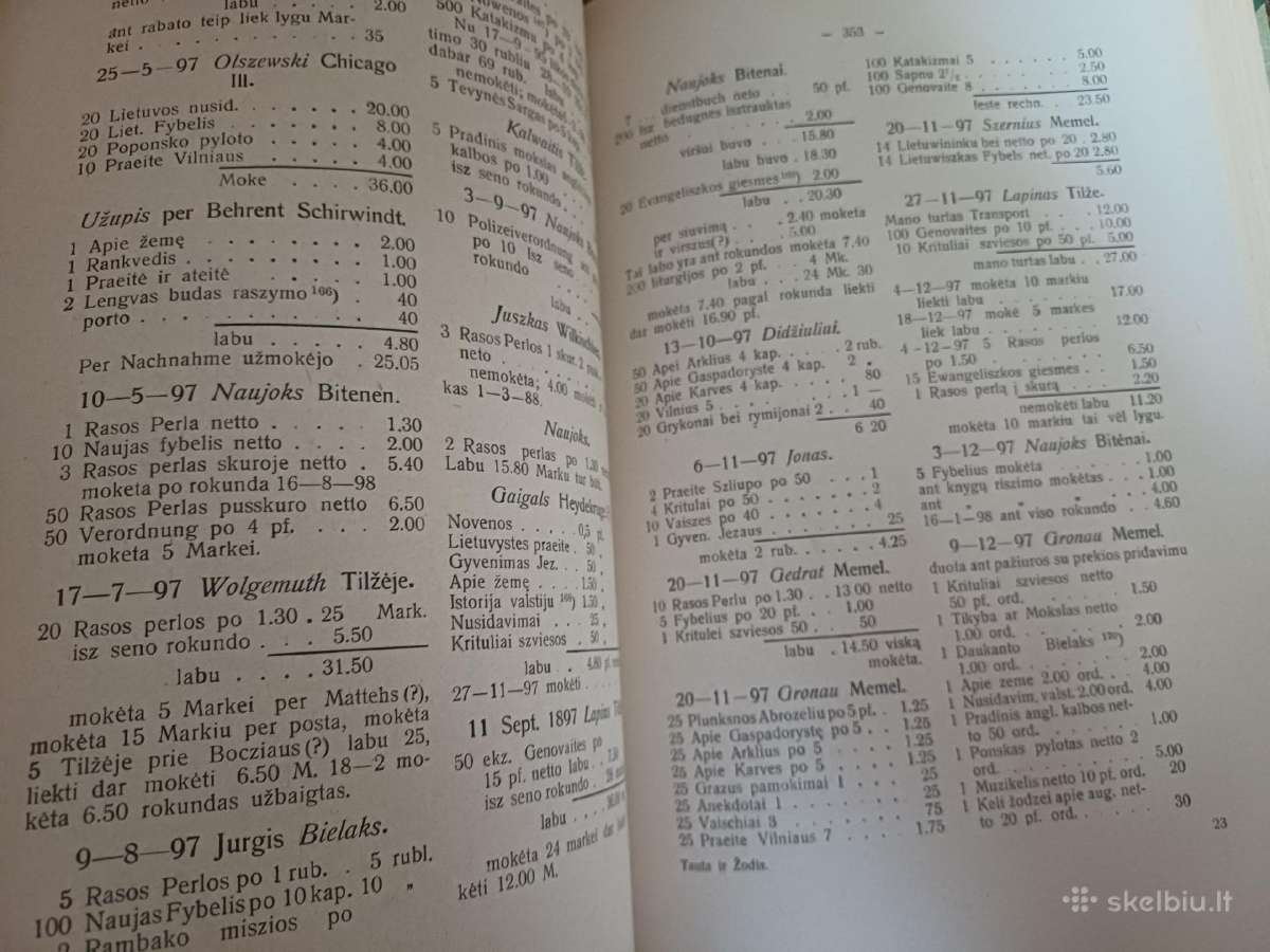 Parduodu knyga,tauta ir žodis,1926m - nuotraukos Nr. 14