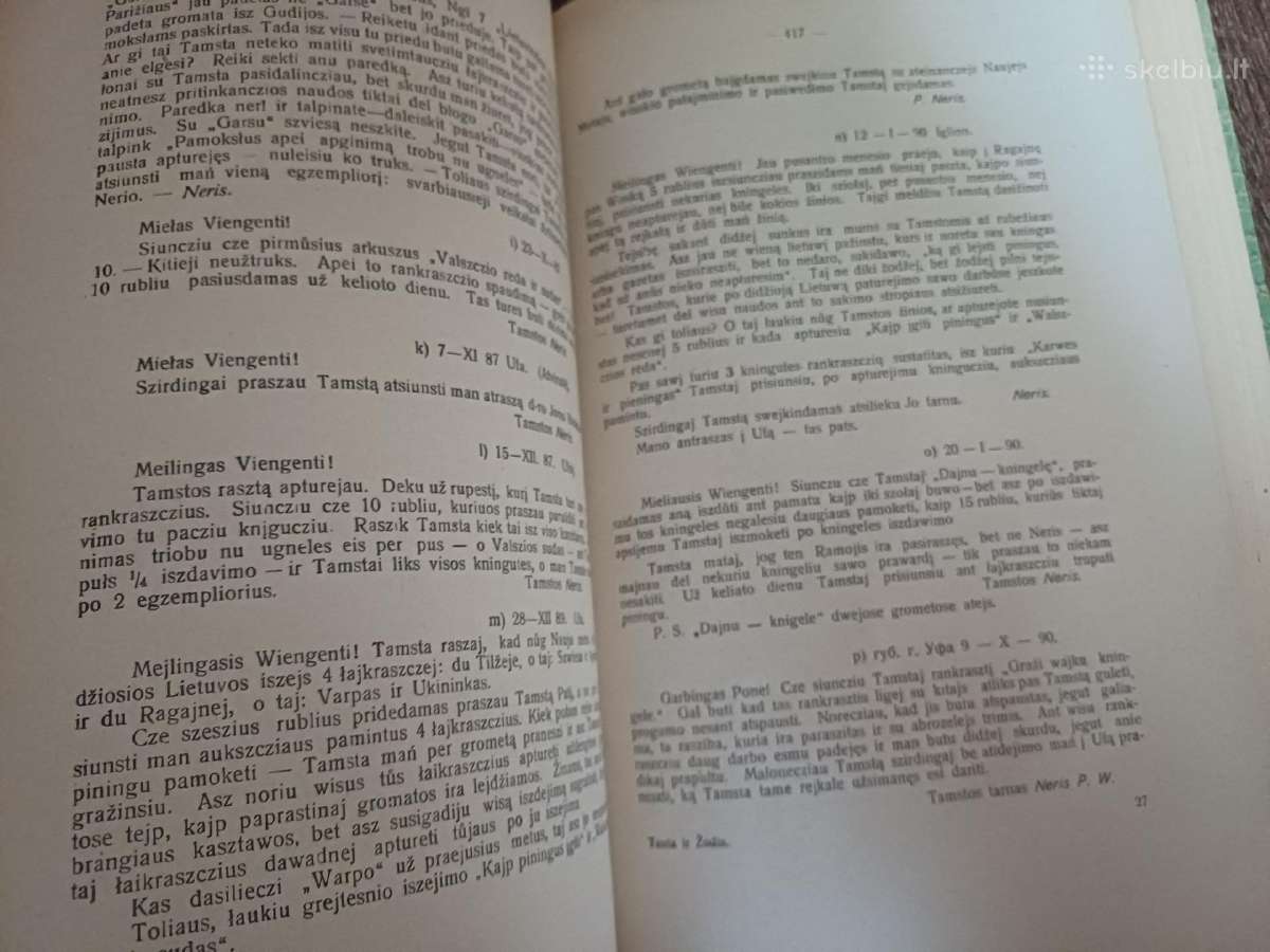Parduodu knyga,tauta ir žodis,1926m - nuotraukos Nr. 15