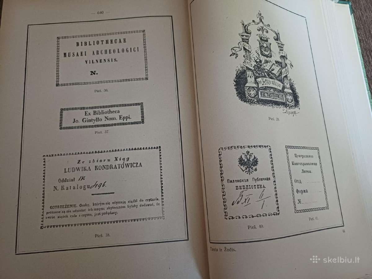 Parduodu knyga,tauta ir žodis,1926m - nuotraukos Nr. 21
