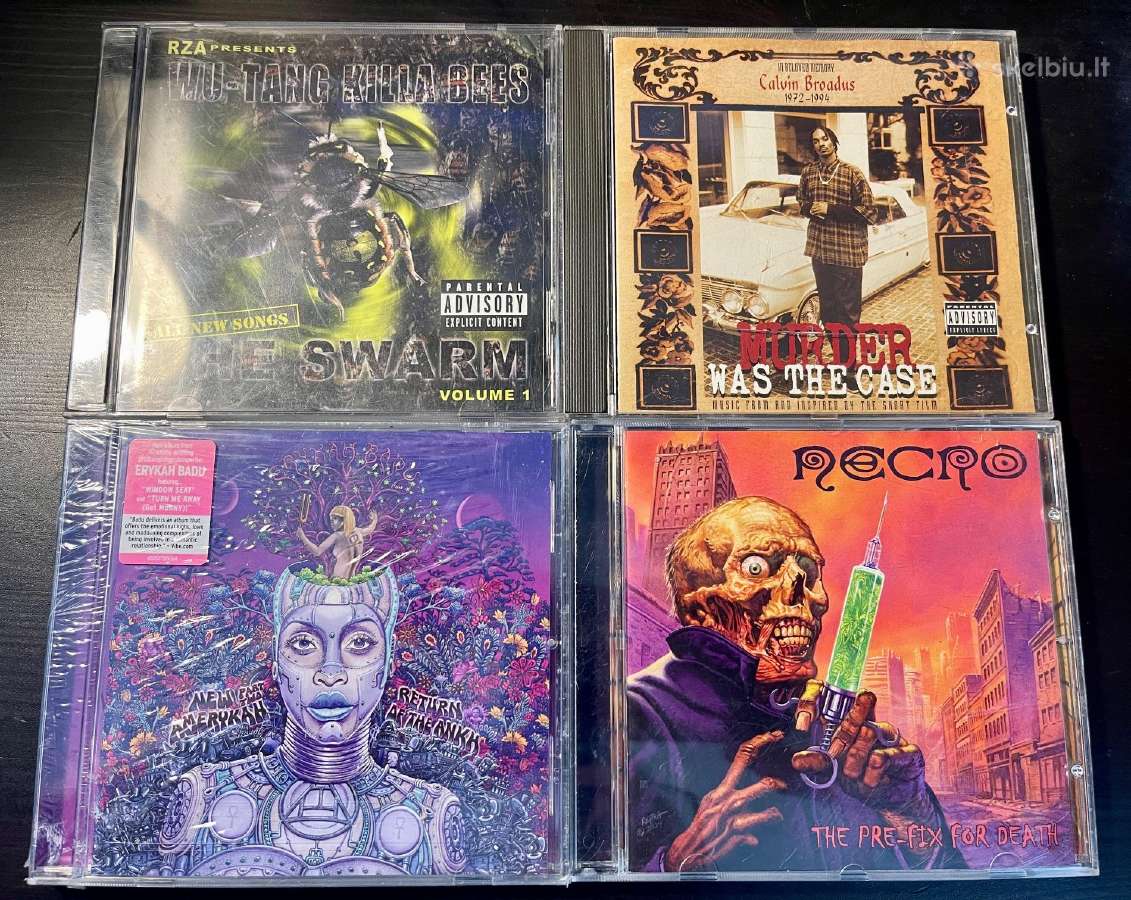 Repo, Hip-hop, Reagae CD - nuotraukos Nr. 15
