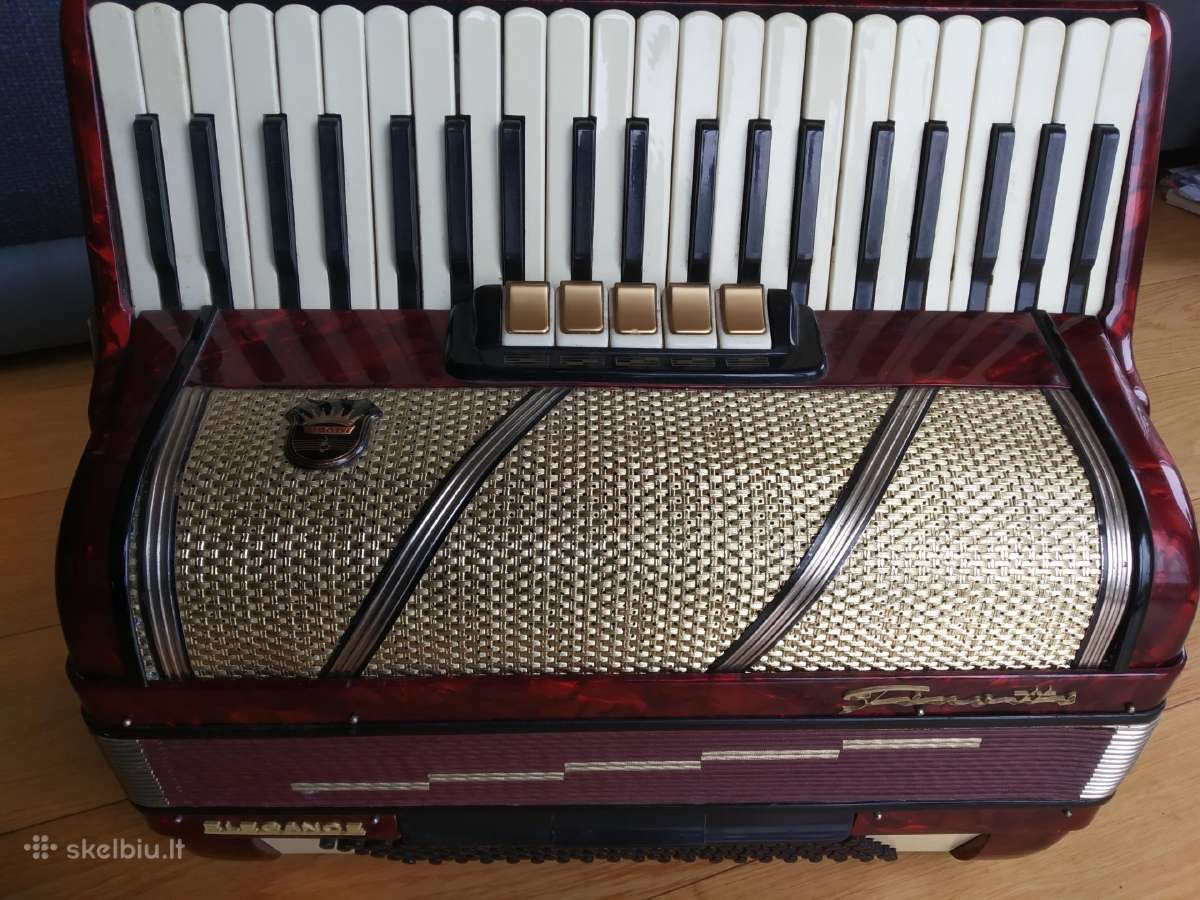 Akordeonai 120 bosų - nuotraukos Nr. 11