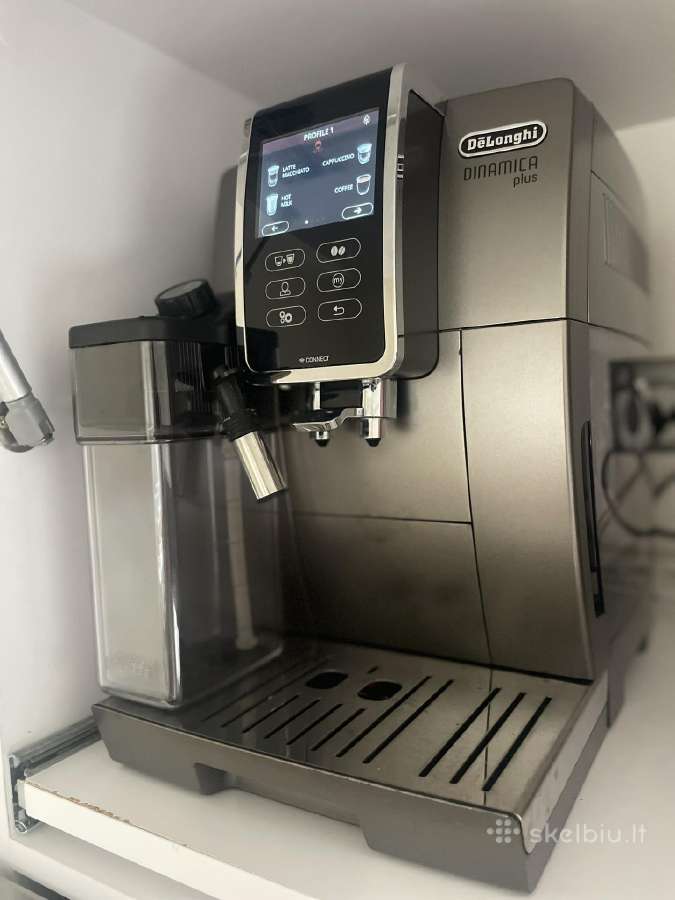 Kavos aparatas delonghi dinamica plus - nuotraukos Nr. 6