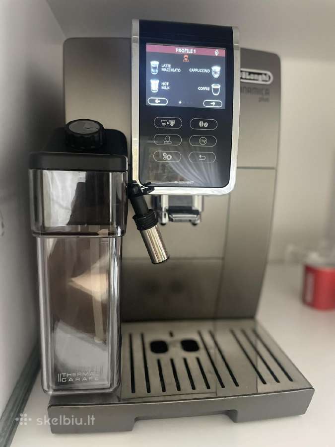Kavos aparatas delonghi dinamica plus - nuotraukos Nr. 7