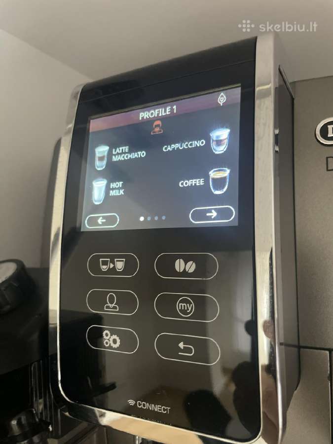 Kavos aparatas delonghi dinamica plus - nuotraukos Nr. 8