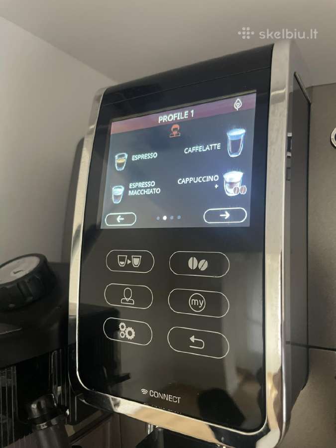 Kavos aparatas delonghi dinamica plus - nuotraukos Nr. 9