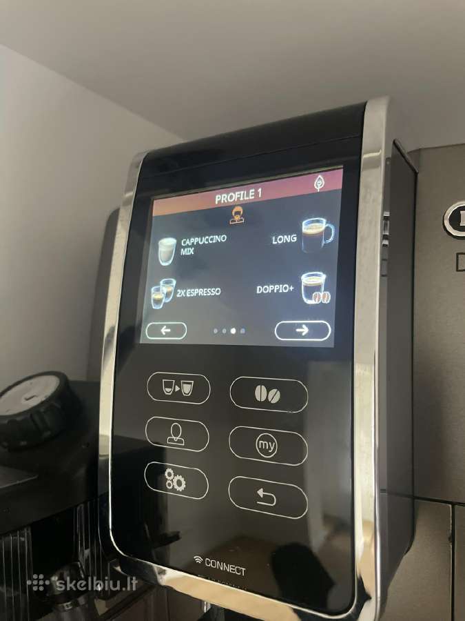 Kavos aparatas delonghi dinamica plus - nuotraukos Nr. 10