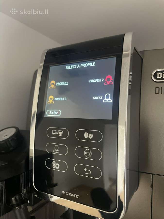 Kavos aparatas delonghi dinamica plus - nuotraukos Nr. 11