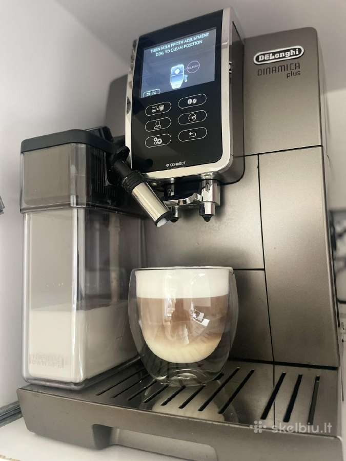 Kavos aparatas delonghi dinamica plus