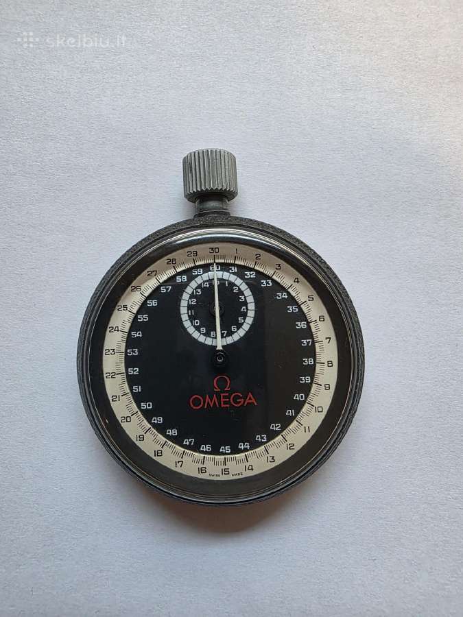 Omega Race 1970s Chronometer