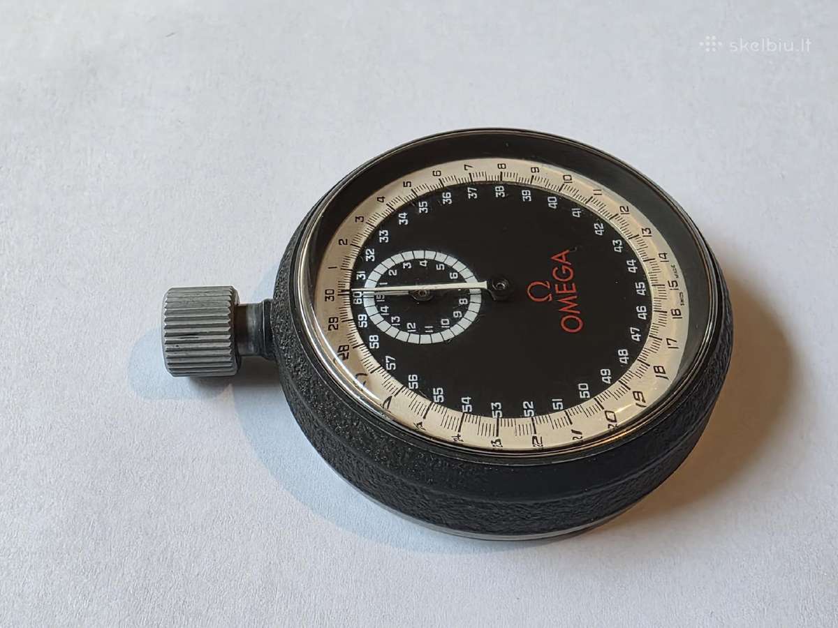 Omega Race 1970s Chronometer - nuotraukos Nr. 2
