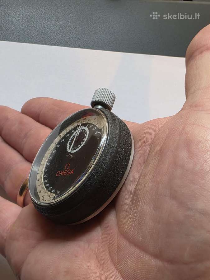 Omega Race 1970s Chronometer - nuotraukos Nr. 4