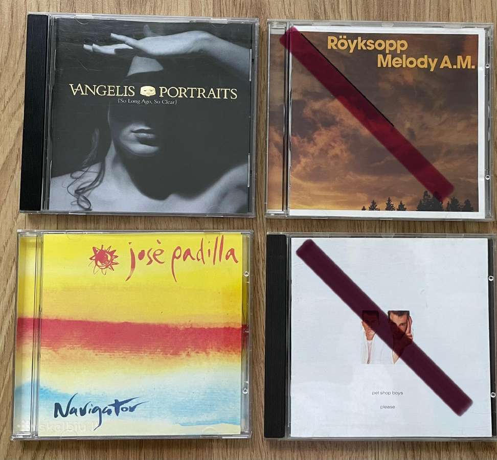 Parduodu CD/atnaujinta, papildyta/ - nuotraukos Nr. 21
