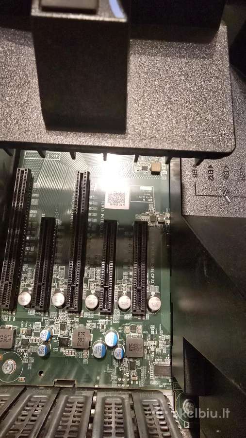 Dell Poweredge T640 2x Gold 6138 2x 20c 16x Sff - nuotraukos Nr. 5