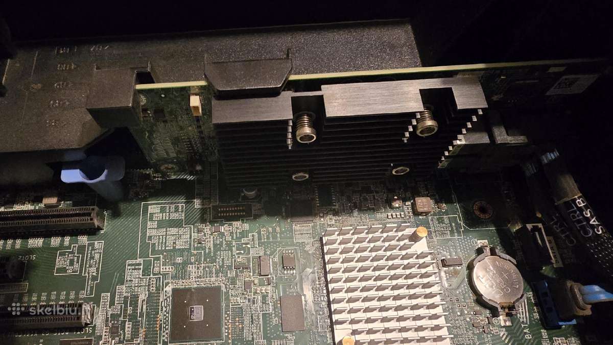 Dell Poweredge T640 2x Gold 6138 2x 20c 16x Sff - nuotraukos Nr. 7