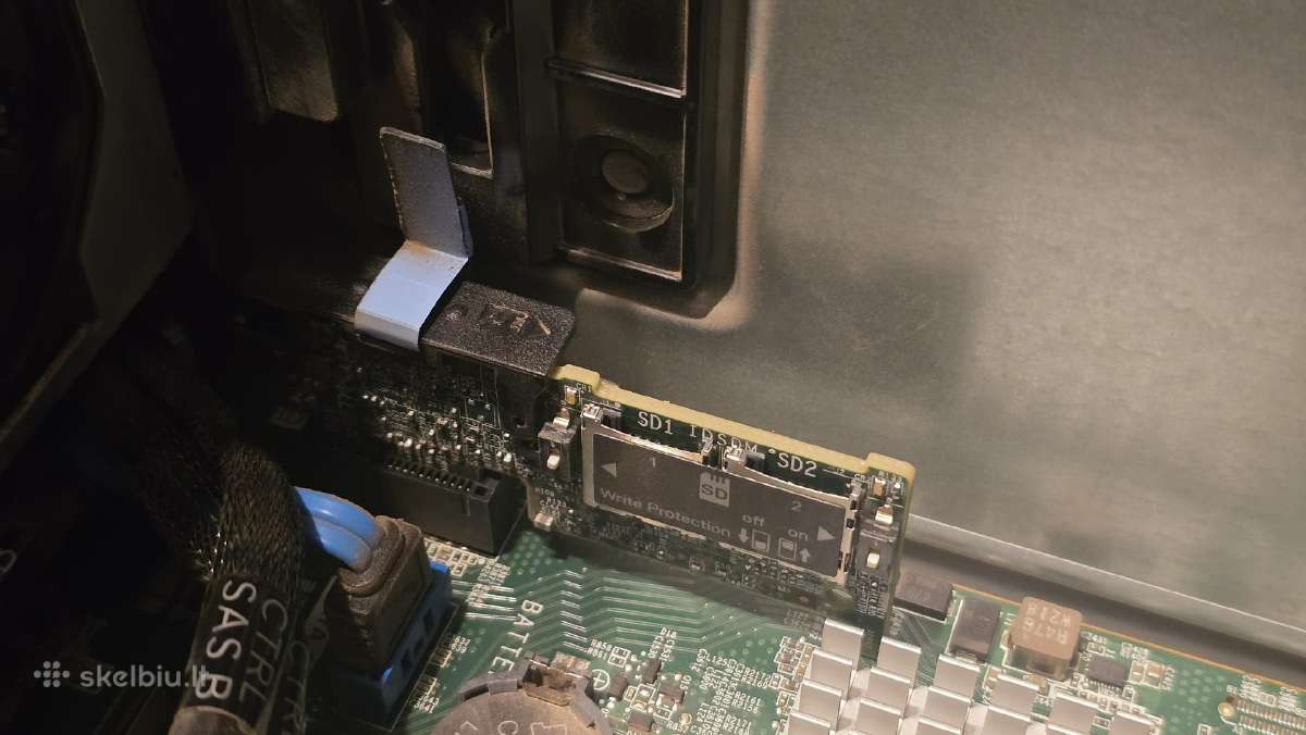 Dell Poweredge T640 2x Gold 6138 2x 20c 16x Sff - nuotraukos Nr. 8