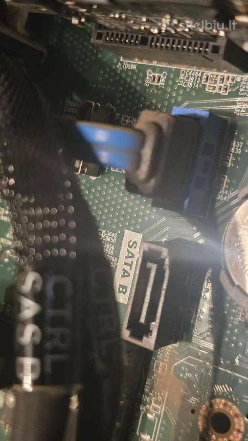 Dell Poweredge T640 2x Gold 6138 2x 20c 16x Sff - nuotraukos Nr. 11