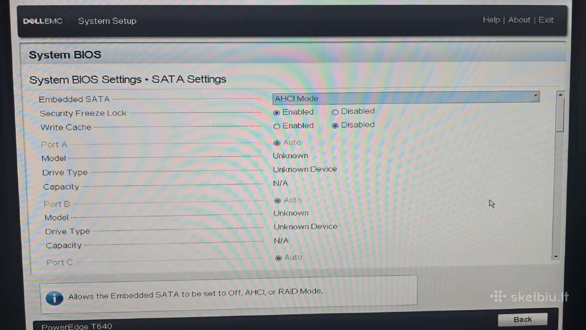 Dell Poweredge T640 2x Gold 6138 2x 20c 16x Sff - nuotraukos Nr. 25