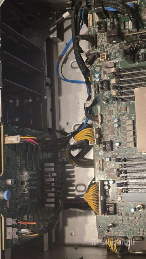 Dell Poweredge T640 2x Gold 6138 2x 20c 16x Sff - nuotraukos Nr. 13