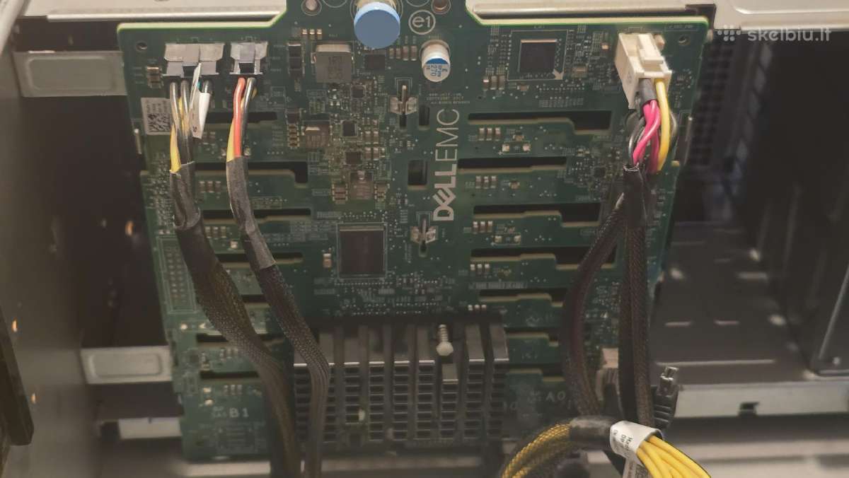 Dell Poweredge T640 2x Gold 6138 2x 20c 16x Sff - nuotraukos Nr. 14