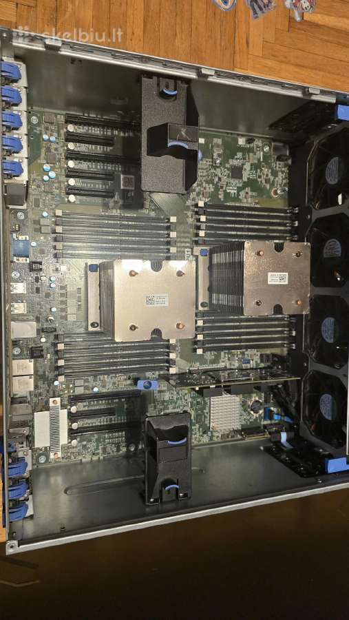 Dell Poweredge T640 2x Gold 6138 2x 20c 16x Sff - nuotraukos Nr. 15