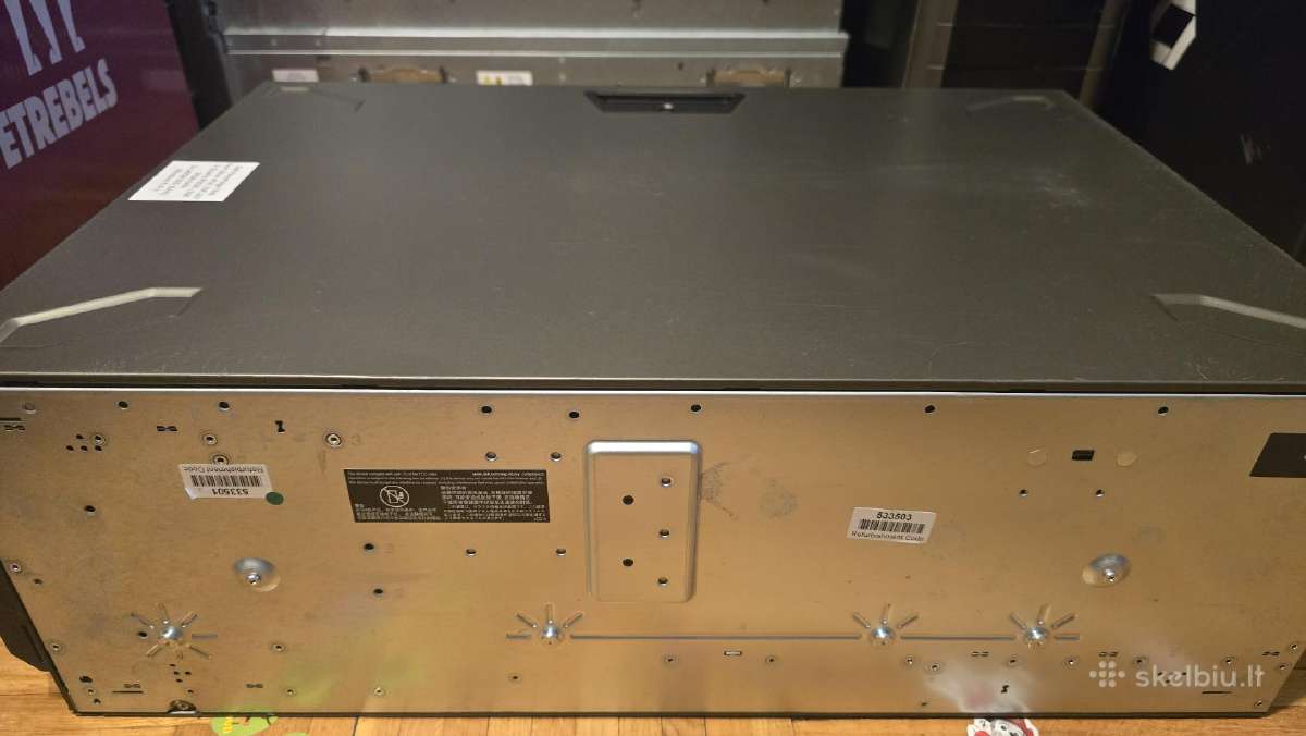 Dell Poweredge T640 2x Gold 6138 2x 20c 16x Sff - nuotraukos Nr. 17