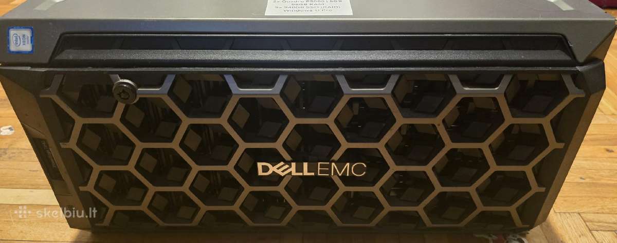 Dell Poweredge T640 2x Gold 6138 2x 20c 16x Sff