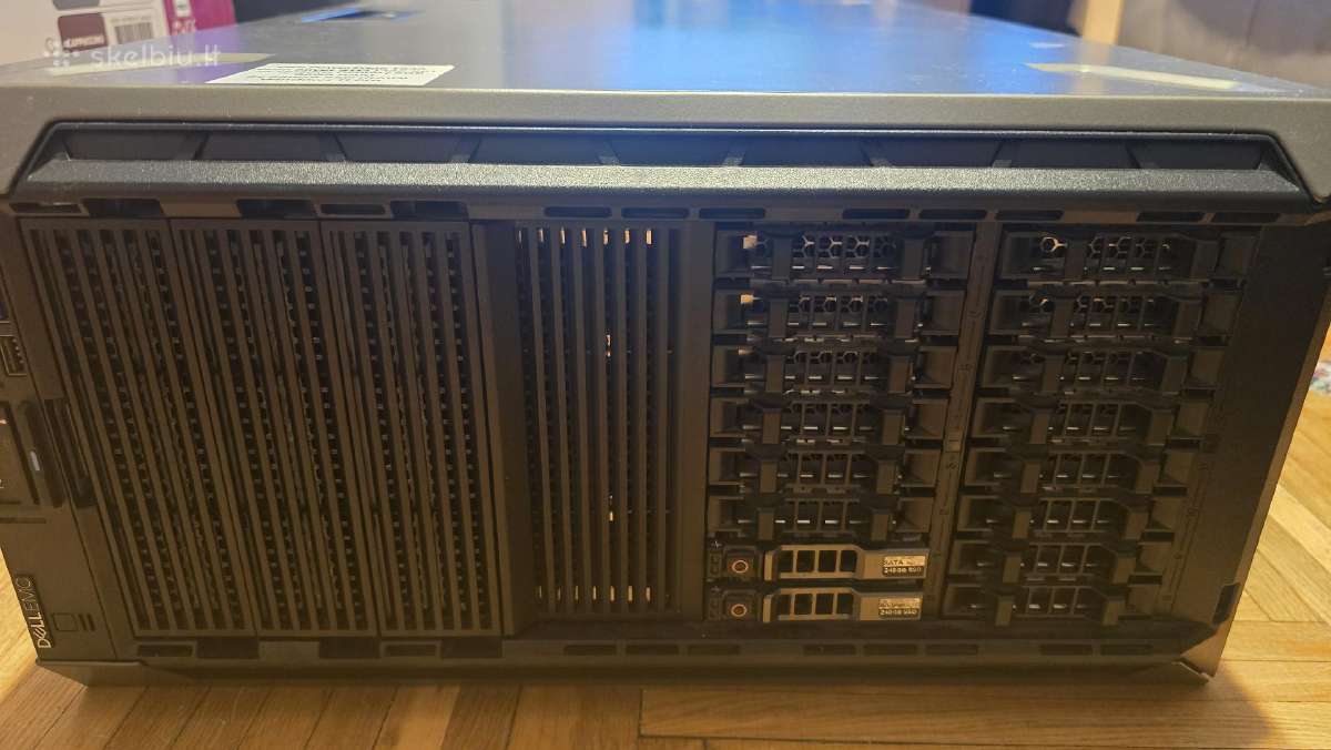 Dell Poweredge T640 2x Gold 6138 2x 20c 16x Sff - nuotraukos Nr. 18