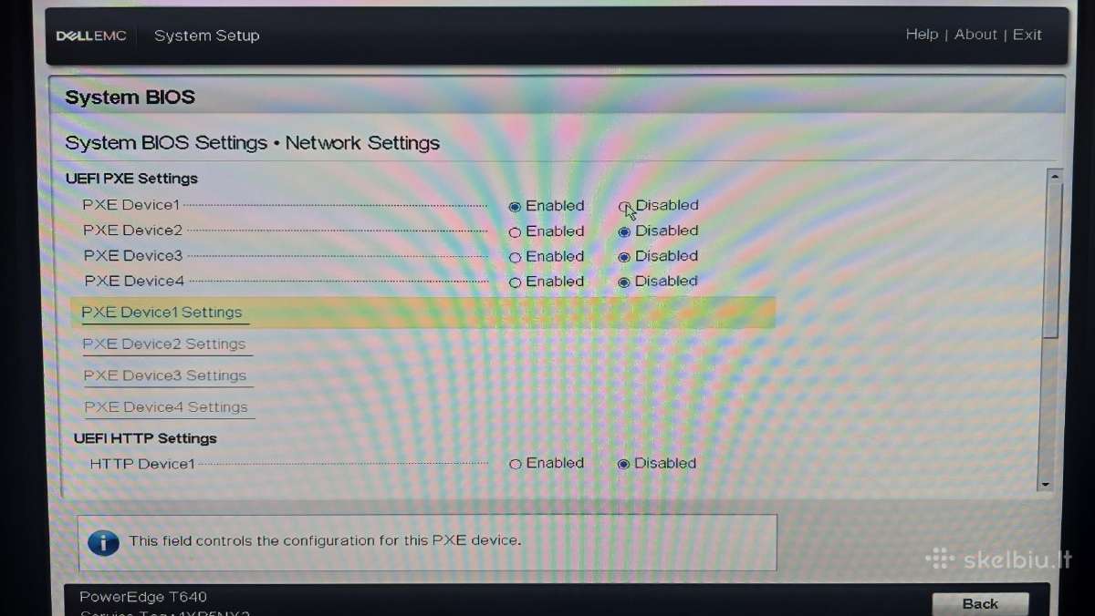 Dell Poweredge T640 2x Gold 6138 2x 20c 16x Sff - nuotraukos Nr. 28