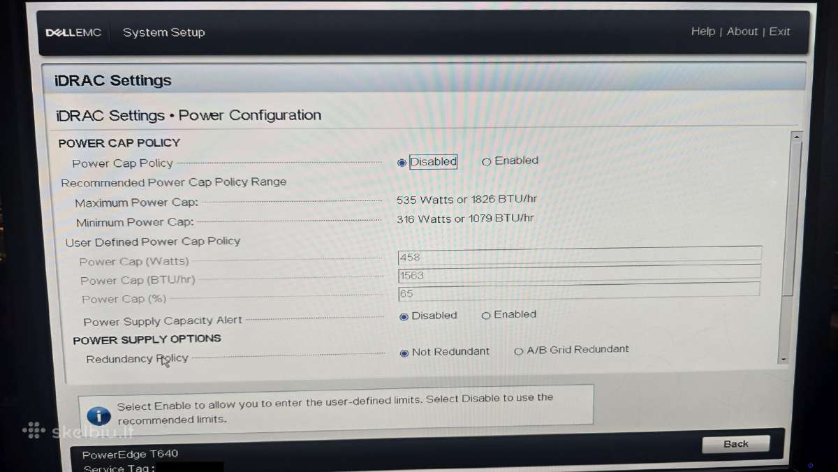 Dell Poweredge T640 2x Gold 6138 2x 20c 16x Sff - nuotraukos Nr. 31
