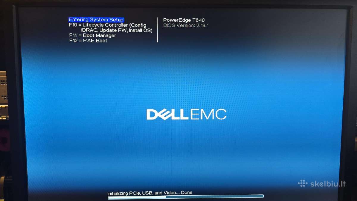 Dell Poweredge T640 2x Gold 6138 2x 20c 16x Sff - nuotraukos Nr. 33