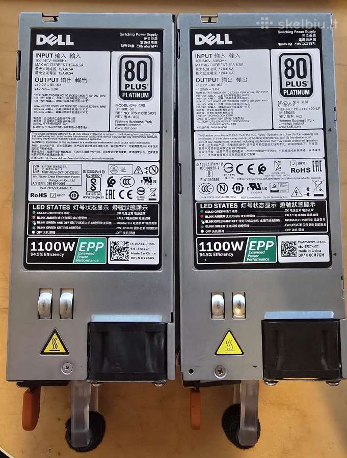 Dell Poweredge T640 2x Gold 6138 2x 20c 16x Sff - nuotraukos Nr. 37