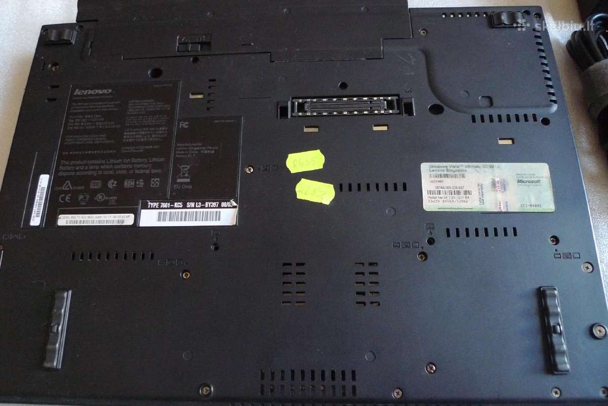 Lenovo nešiojamas kompiuteris geras - nuotraukos Nr. 4