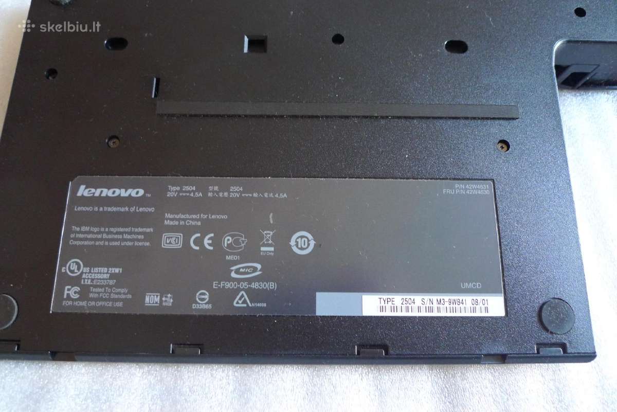 Lenovo nešiojamas kompiuteris geras - nuotraukos Nr. 5
