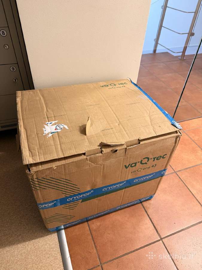 Temperatūrinė dėžė: Va-q-one 43l