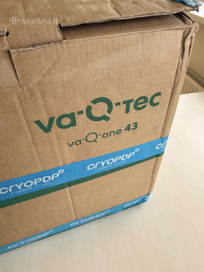 Temperatūrinė dėžė: Va-q-one 43l - nuotraukos Nr. 2