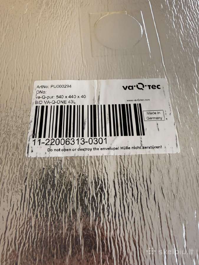 Temperatūrinė dėžė: Va-q-one 43l - nuotraukos Nr. 3