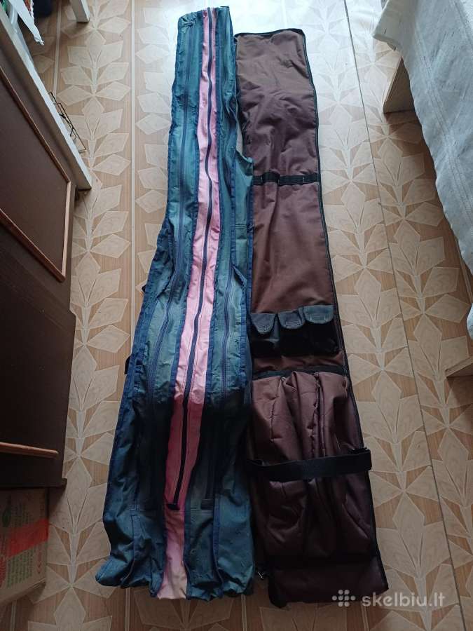 Parduodu dėklus Trabucco 15€,karpinis 25€.