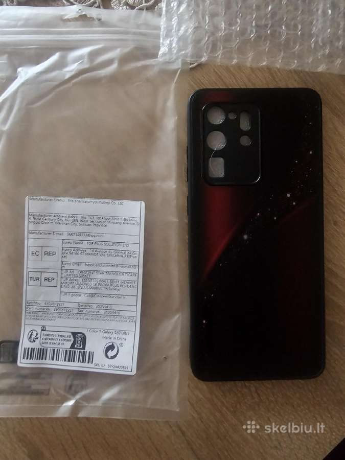 Telefono samsung s20ultra naujas dėkliukad - nuotraukos Nr. 2