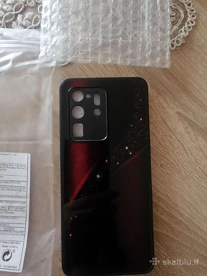 Telefono samsung s20ultra naujas dėkliukad - nuotraukos Nr. 3