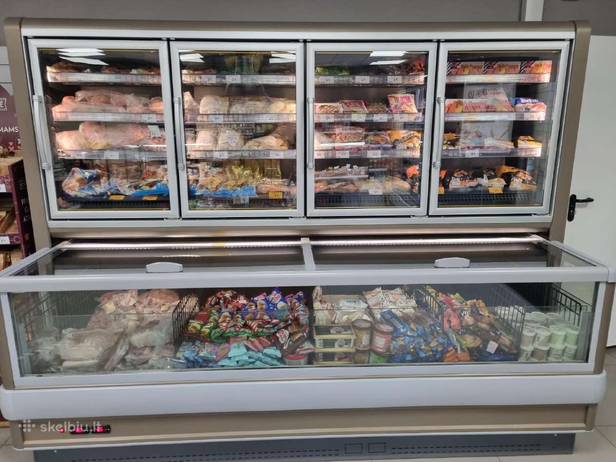 Saldiklis , Šaldytuvas , Vitrina , Prekybiniai - nuotraukos Nr. 18