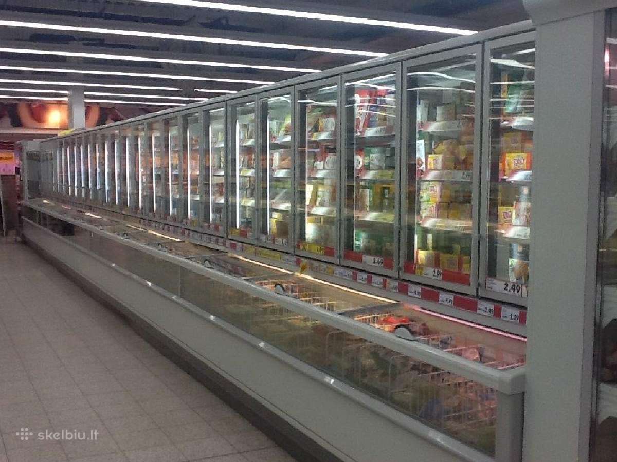 Saldiklis , Šaldytuvas , Vitrina , Prekybiniai - nuotraukos Nr. 20