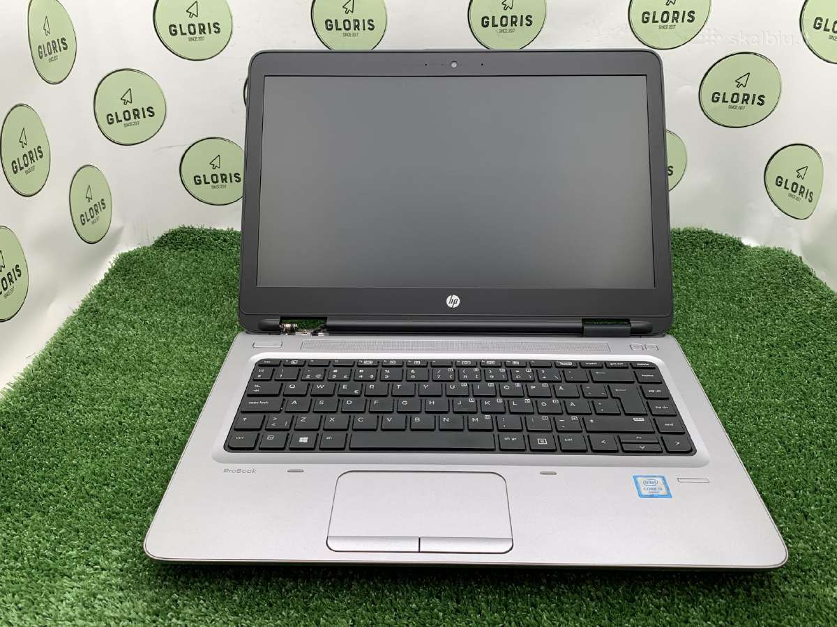 Hp Probook 640 i3-6100u 8ram 256ssd #1-236 - nuotraukos Nr. 7