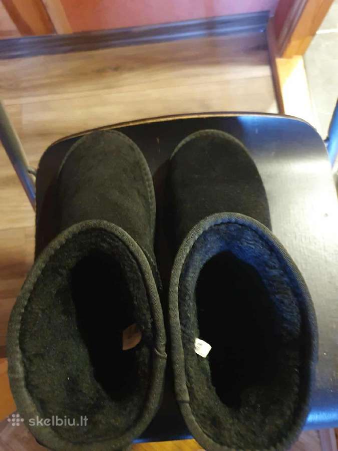 Ugg tipo batai - nuotraukos Nr. 3