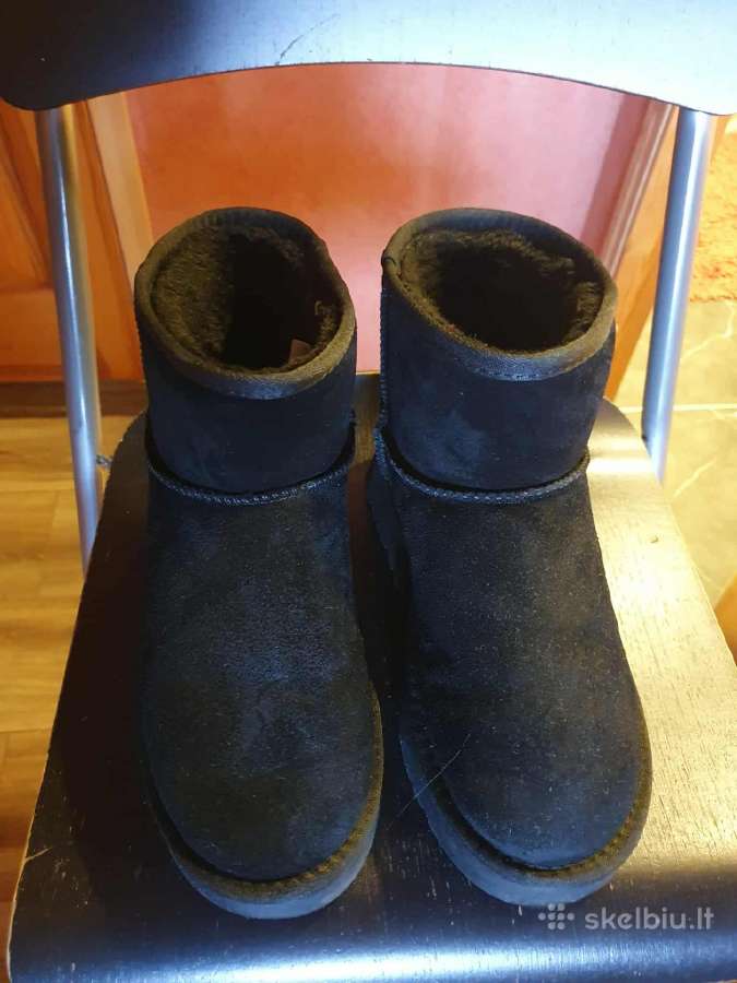 Ugg tipo batai - nuotraukos Nr. 4