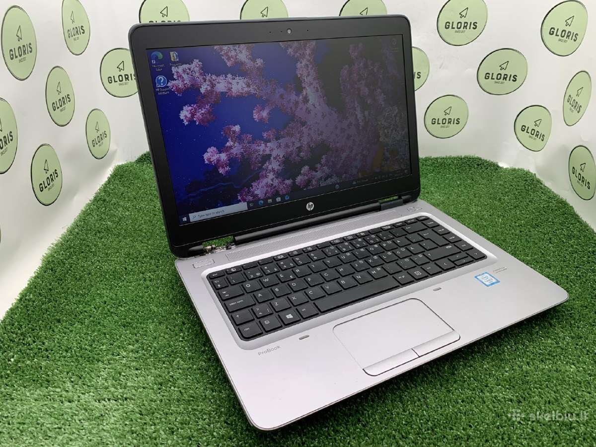 Hp Probook 640 i3-6100u 8ram 256ssd #1-236 - nuotraukos Nr. 2