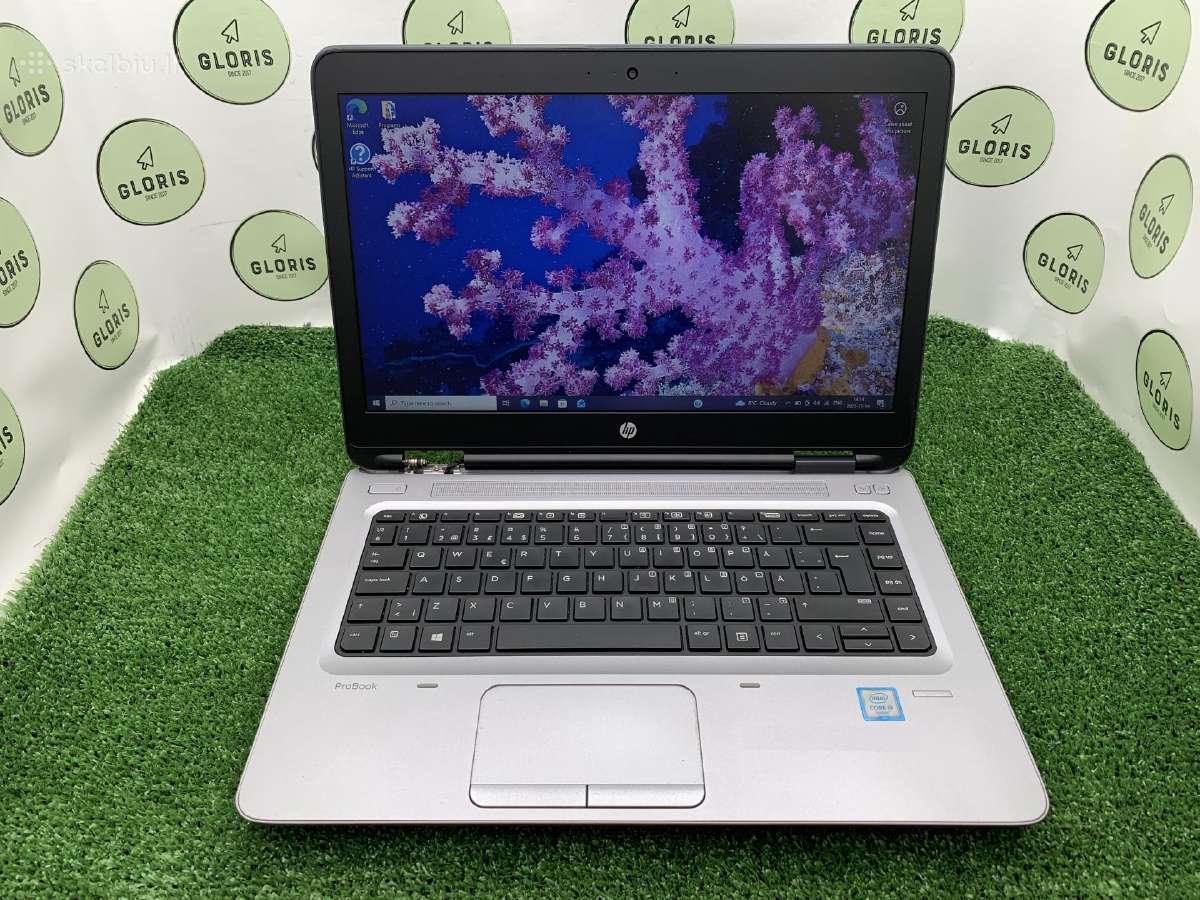 Hp Probook 640 i3-6100u 8ram 256ssd #1-236